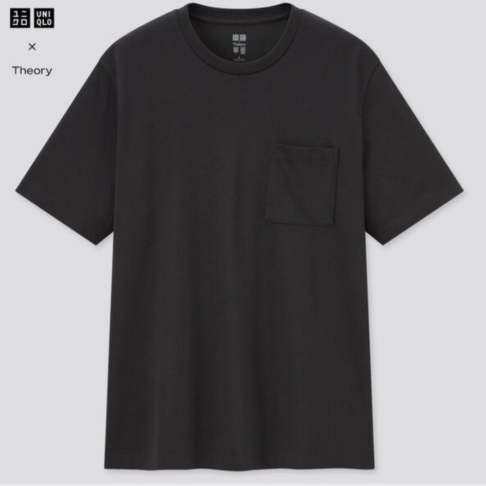 AIRism Pique Slim-Fit Short-Sleeve T-Shirt (Theory)